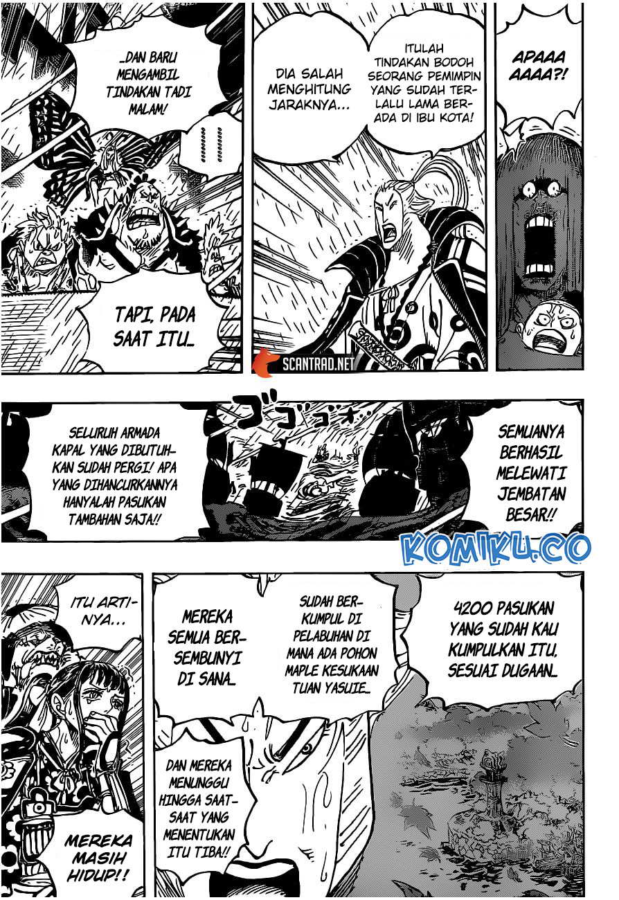 One Piece Berwarna Chapter 975